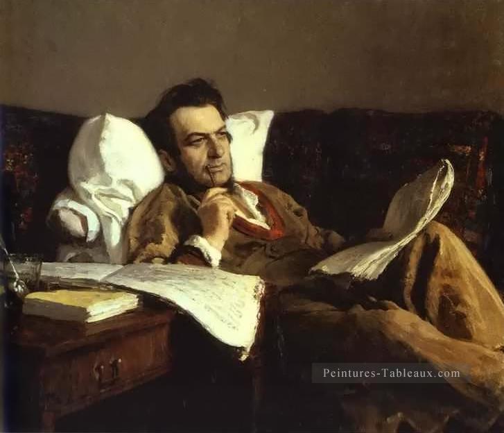 Mikhail Glinka russe réalisme Ilya Repin Peintures à l'huile